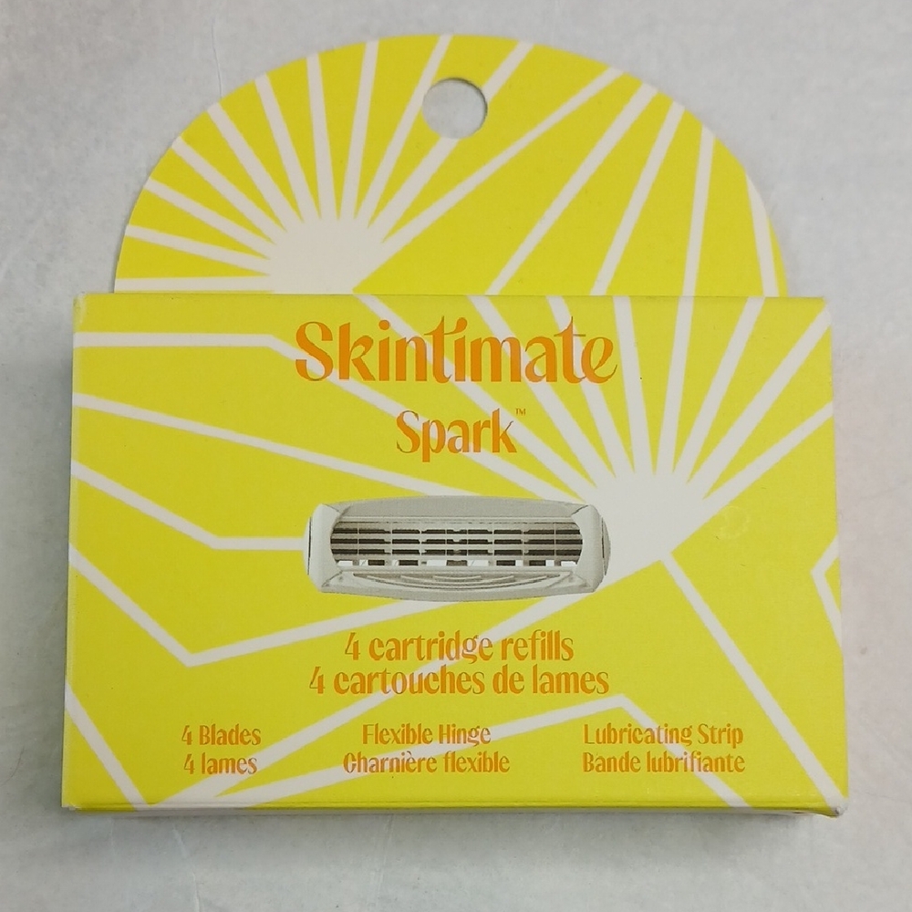 Skintimate Spark Women's Razor Cartridge Refills - 4 Pack